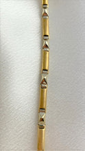 Load image into Gallery viewer, 7&quot; Two Tone Gold Bracelet
