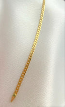 Load image into Gallery viewer, 7&quot; Chain Bracelet 14 KT Yellow Gold
