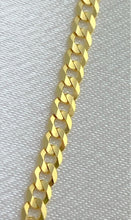 Load image into Gallery viewer, 7&quot; Chain Bracelet 14 KT Yellow Gold
