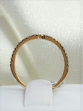 Load image into Gallery viewer, 14 KT Yellow Gold Cross Ring Size 7
